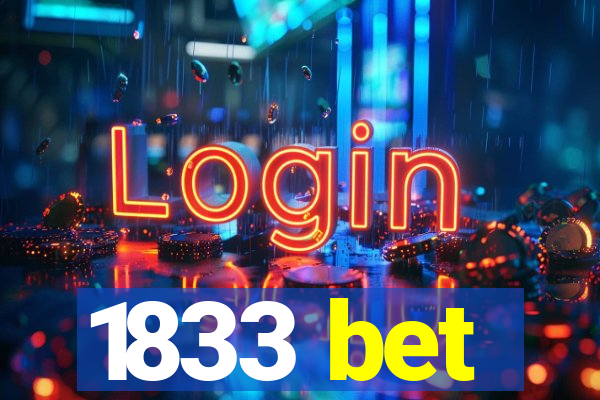 1833 bet